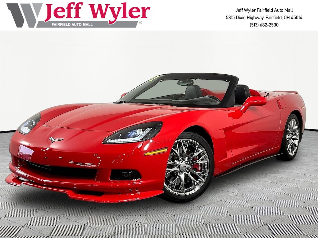 Used 2012 Chevrolet Corvette 2dr Conv w/3LT Convertible
