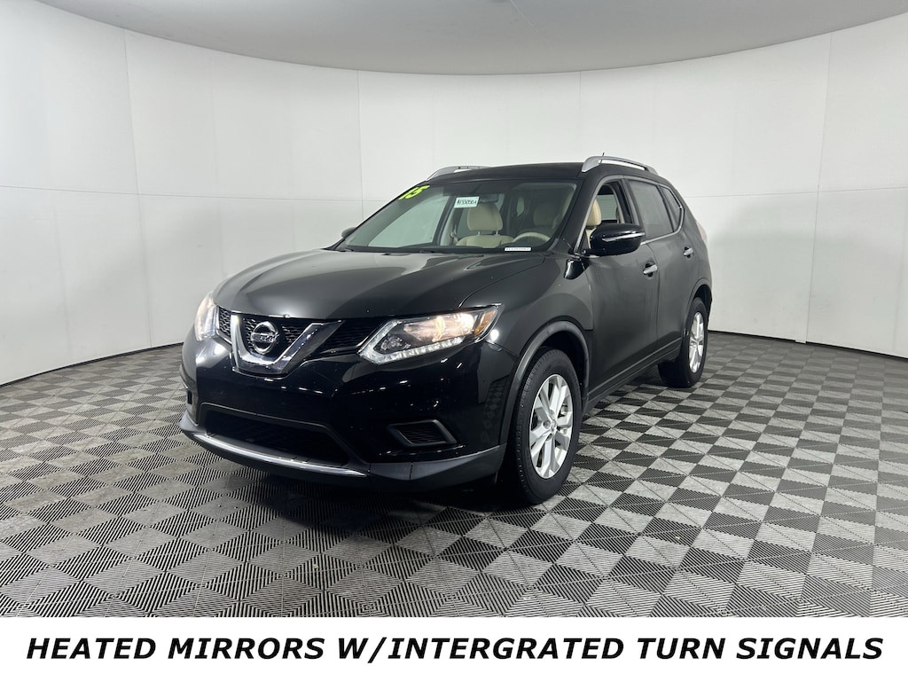 Used 2015 Nissan Rogue AWD 4dr SV SUV