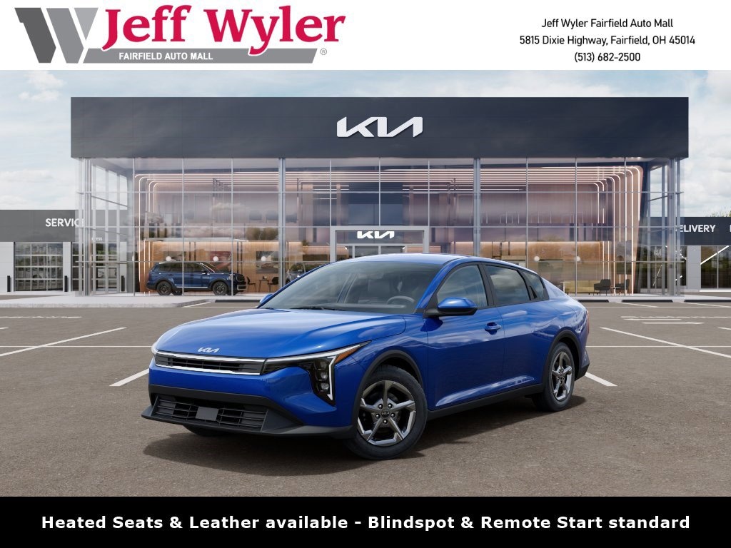 New 2026 Kia K4 LXS Sedan