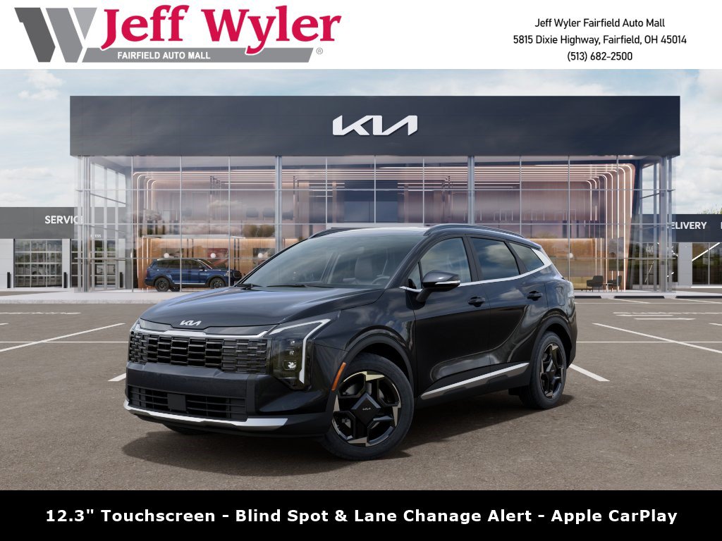 2026 Kia Sportage EX