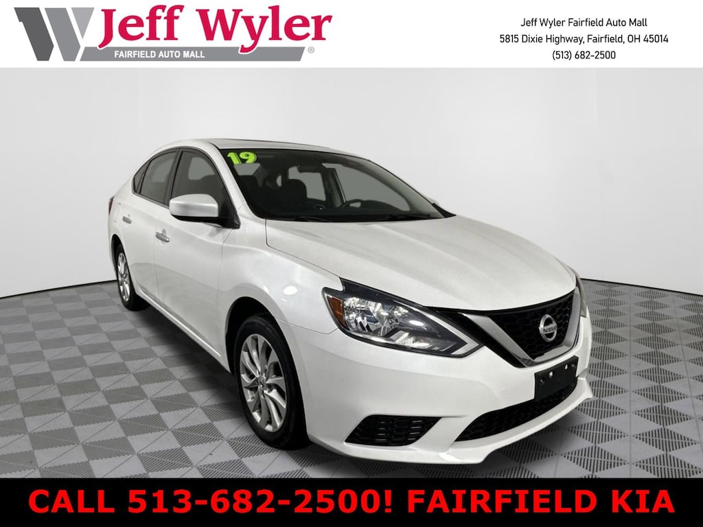 Used 2019 Nissan Sentra SV CVT *Ltd Avail* Sedan