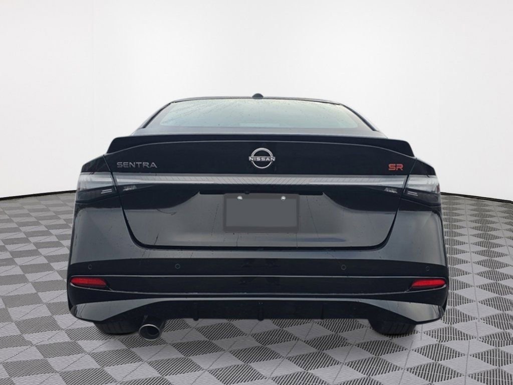 New 2026 Nissan Sentra SR Sedan