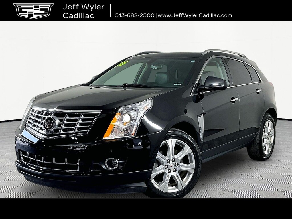 Used 2016 CADILLAC SRX AWD 4dr Performance Collection SUV