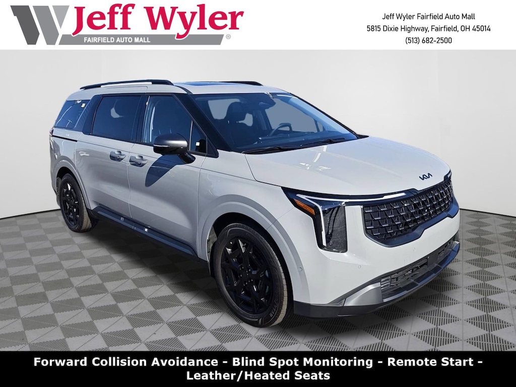 New 2026 Kia Carnival EX Van Passenger Van