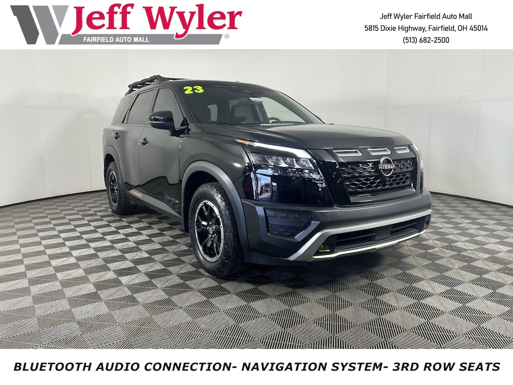 Certified 2023 Nissan Pathfinder Rock Creek 4WD SUV