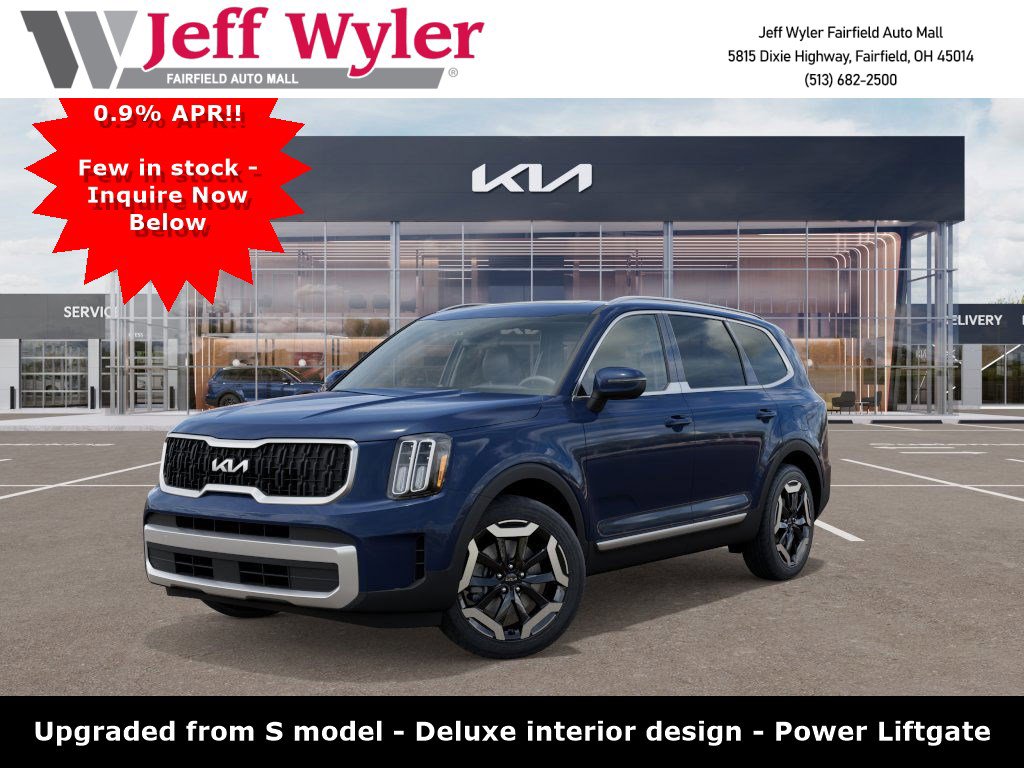 2025 Kia Telluride EX's photo