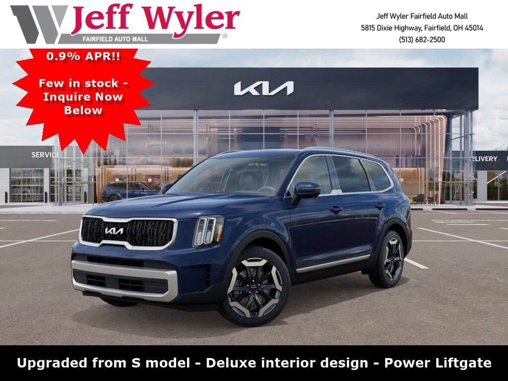 New 2025 Kia Telluride EX SUV