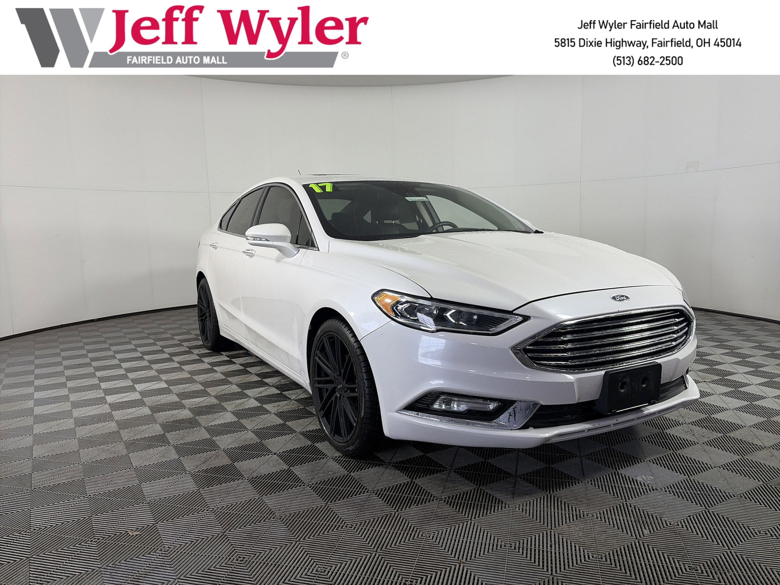 2017 Ford Fusion Titanium