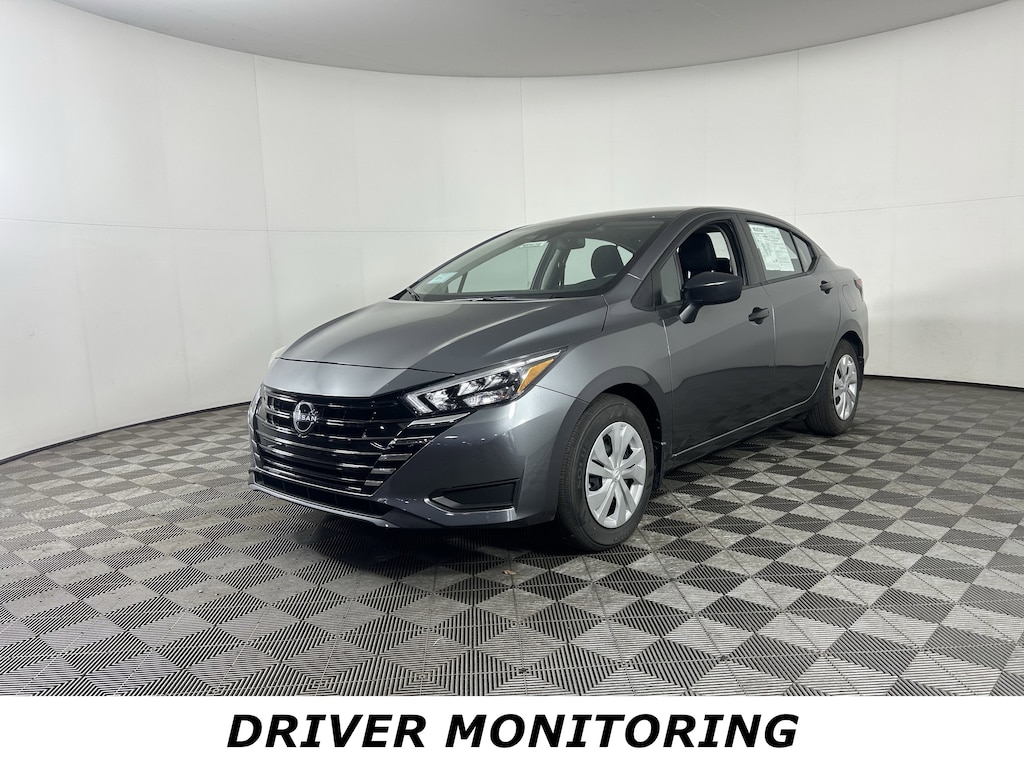 Used 2025 Nissan Versa S CVT Sedan
