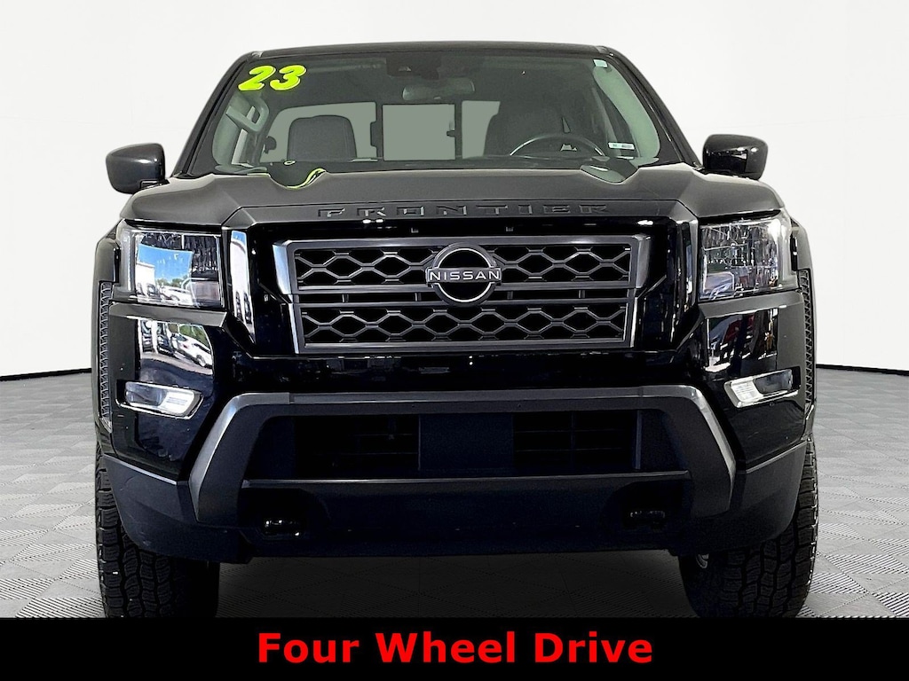 Certified 2023 Nissan Frontier Crew Cab 4x4 SV Auto Truck Crew Cab