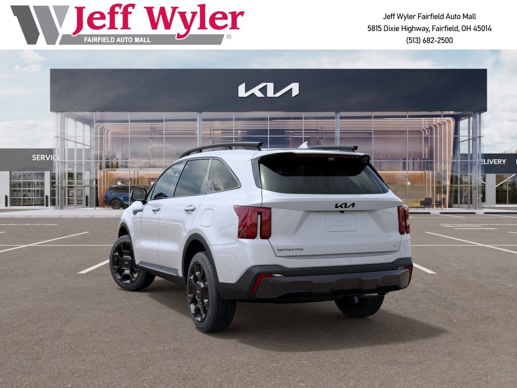2025 Kia Sorento X-Line SX Prestige photo 4