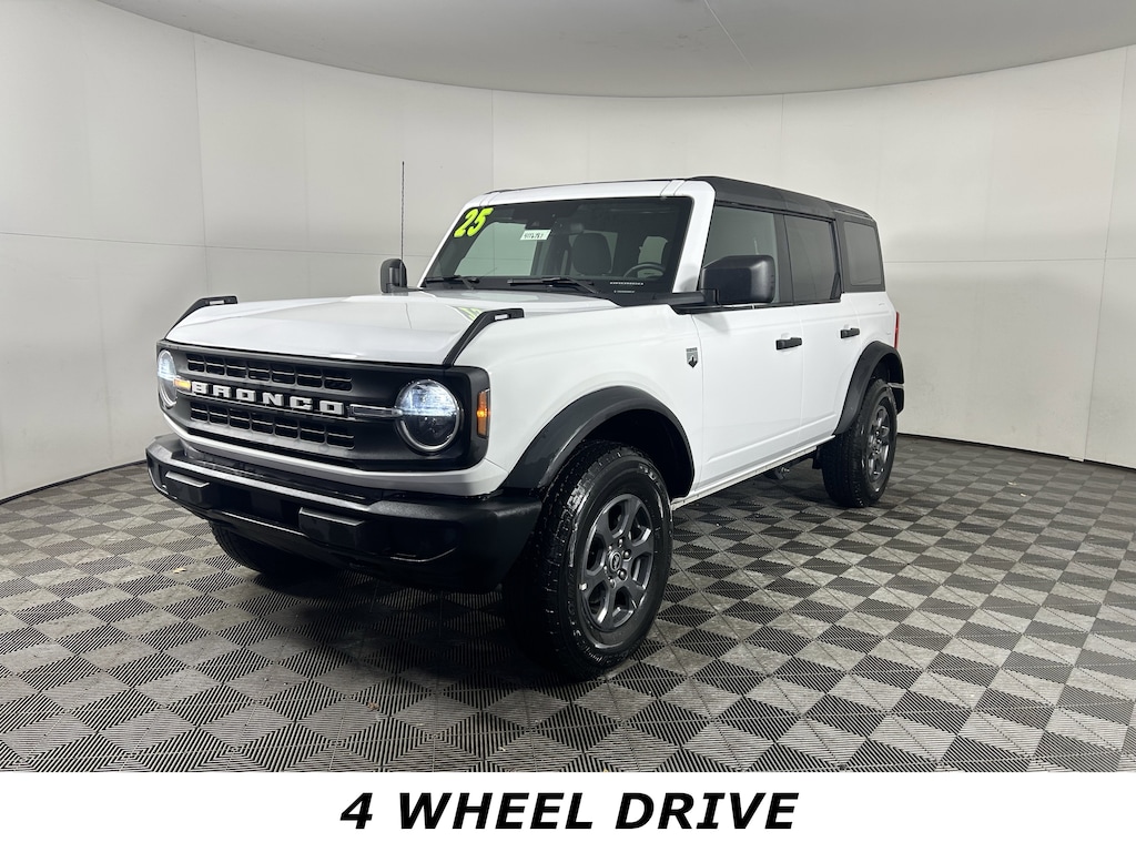 Used 2025 Ford Bronco Big Bend 4 Door 4x4 SUV