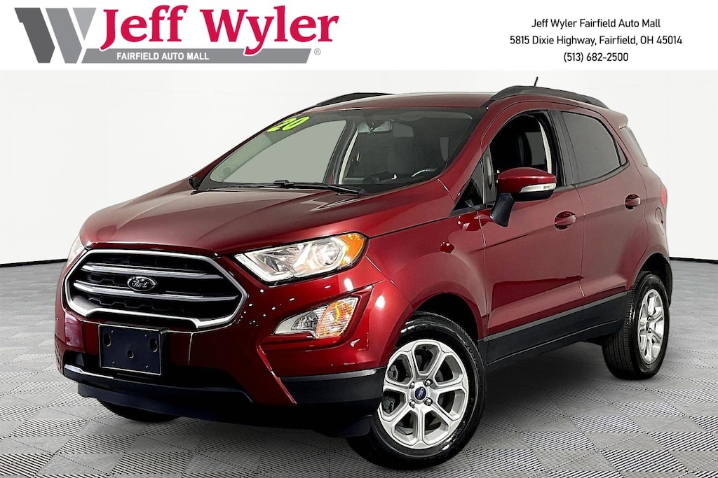 Used 2020 Ford EcoSport SE 4WD SUV