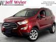 Used 2020 Ford EcoSport SE 4WD SUV