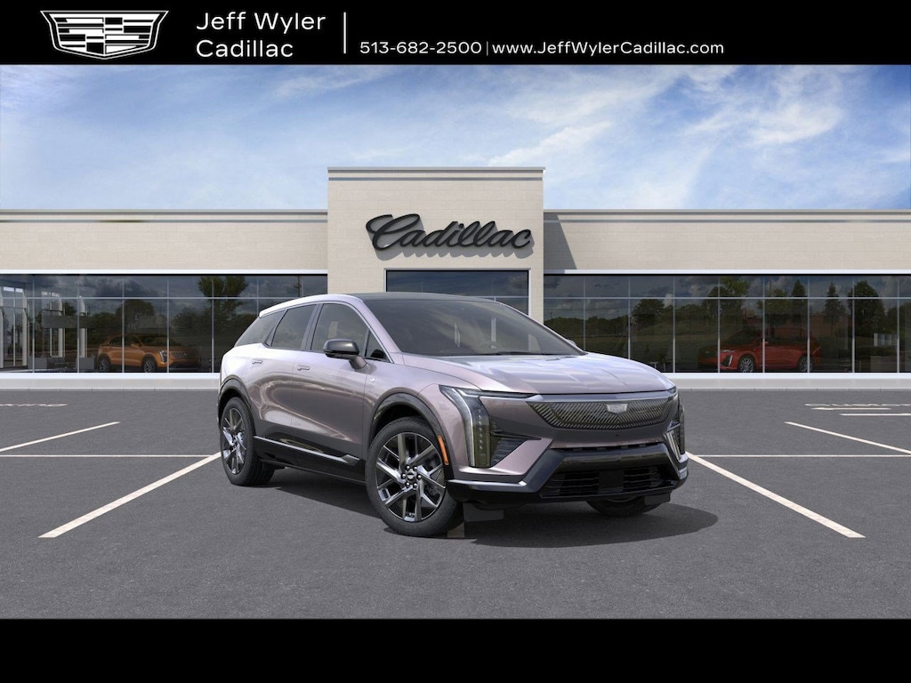 New 2026 CADILLAC OPTIQ Luxury SUV