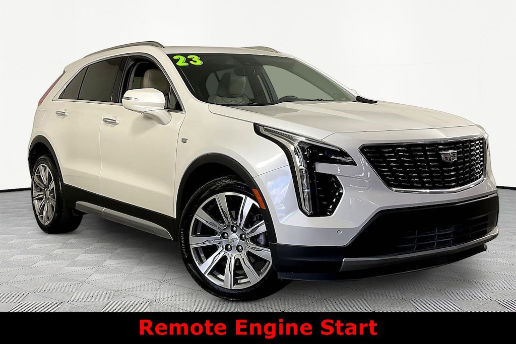 Used 2023 CADILLAC XT4 AWD 4dr Premium Luxury SUV