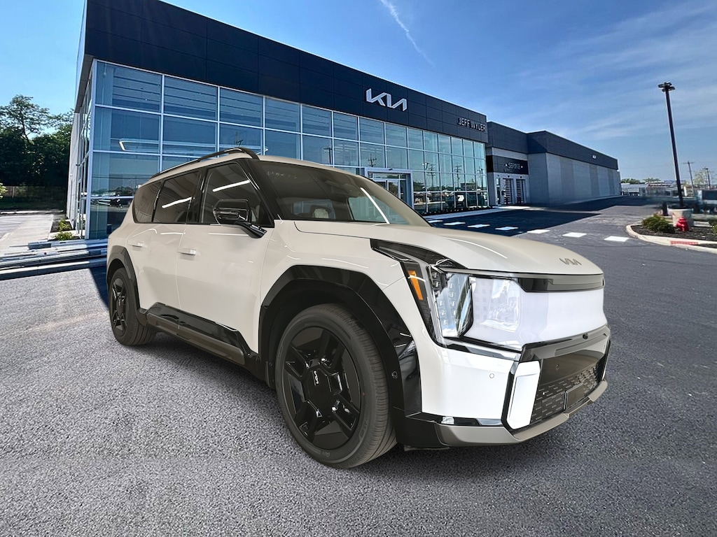 New 2026 Kia EV9 GT-Line SUV