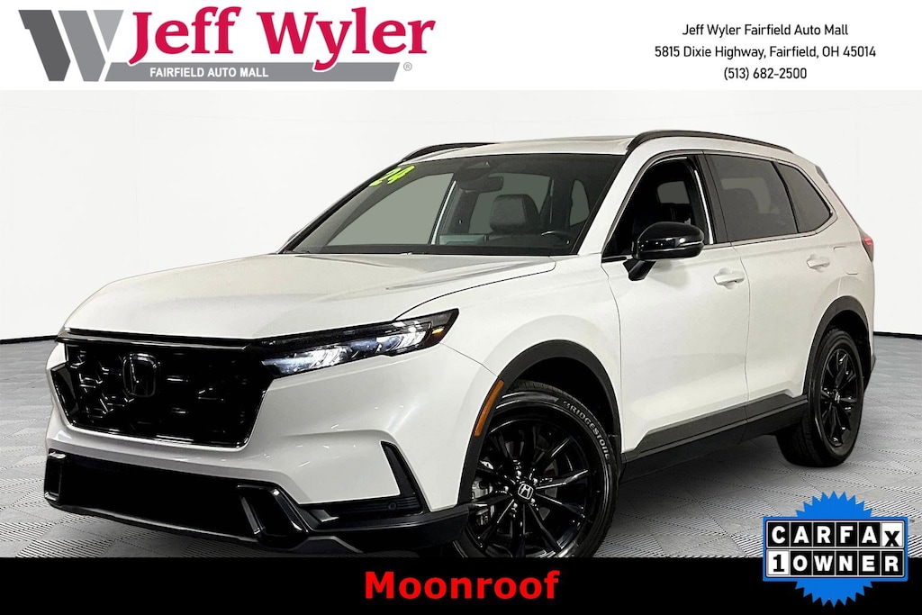 Used 2024 Honda CR-V Hybrid Sport-L AWD SUV