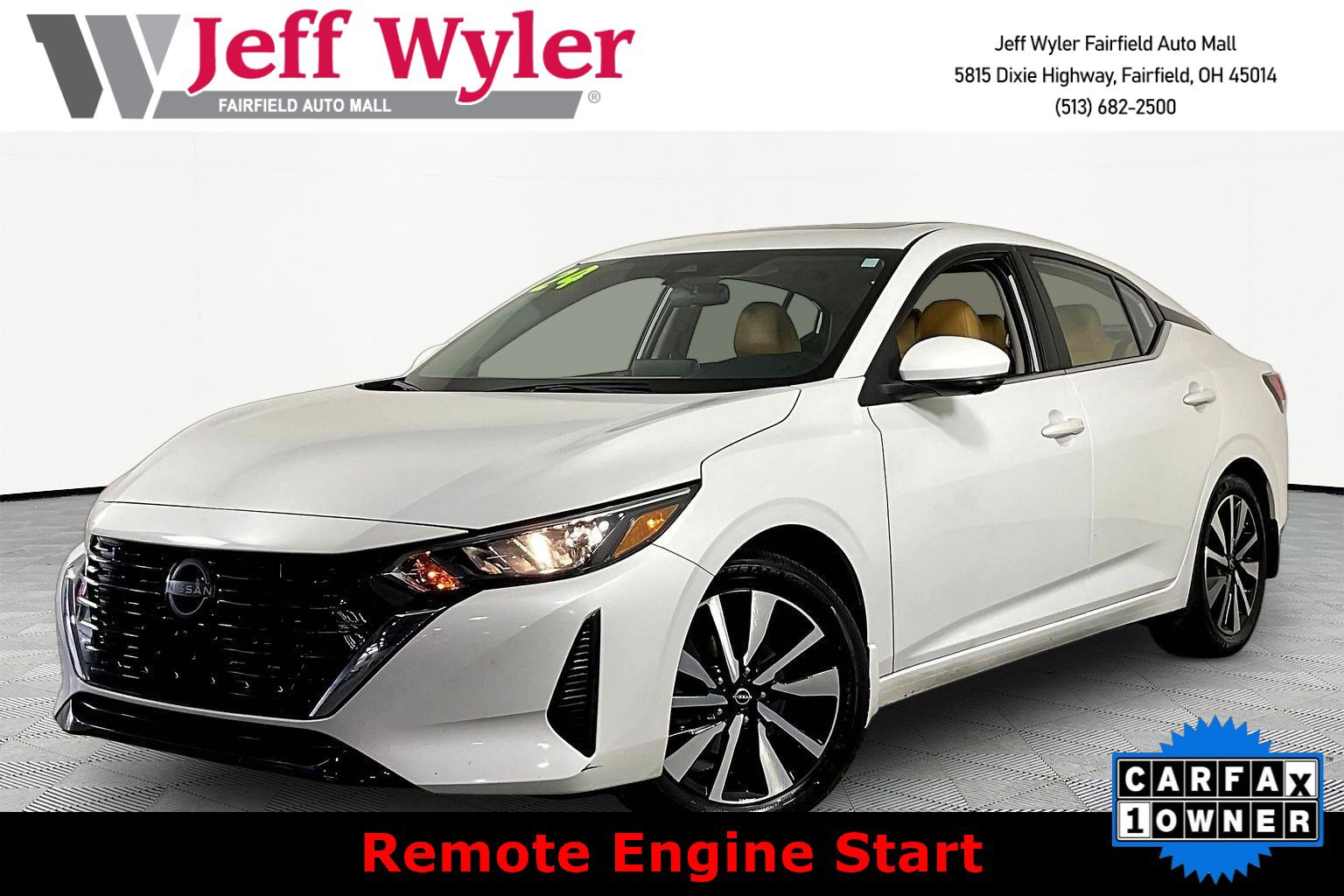 2024 Nissan Sentra SV CVT's photo