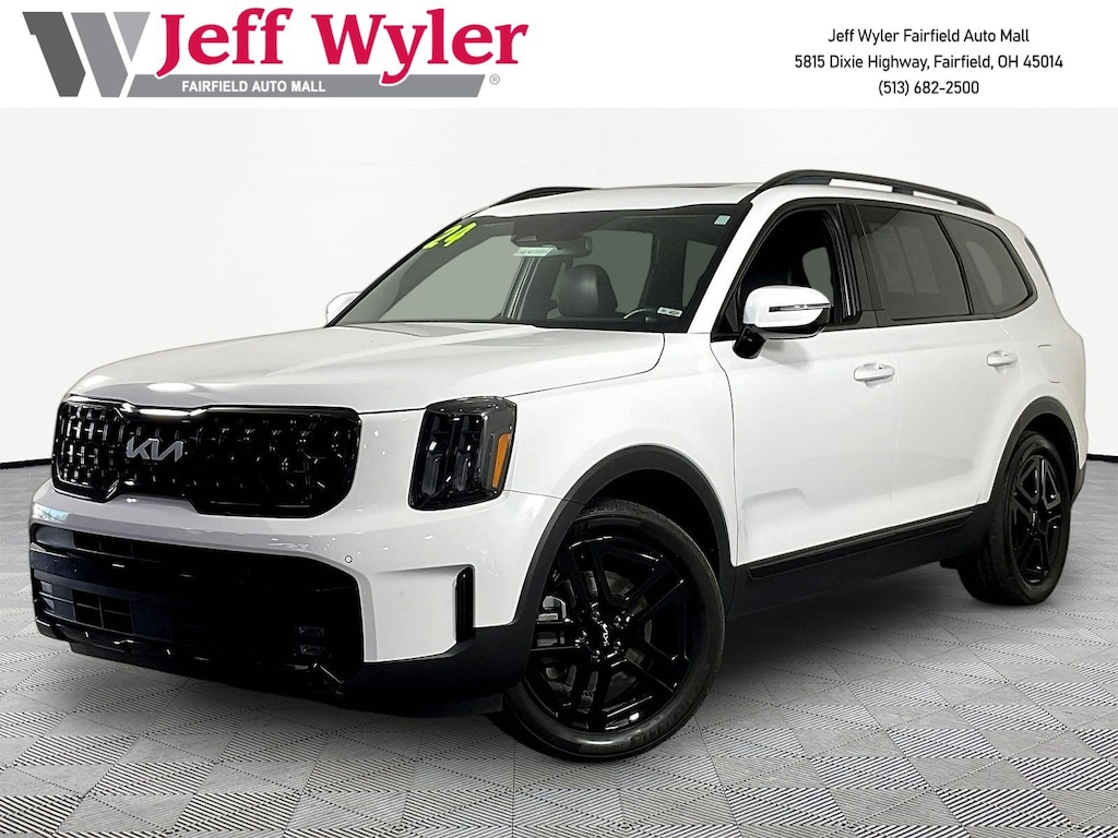 Used 2024 Kia Telluride SX X-Line AWD SUV