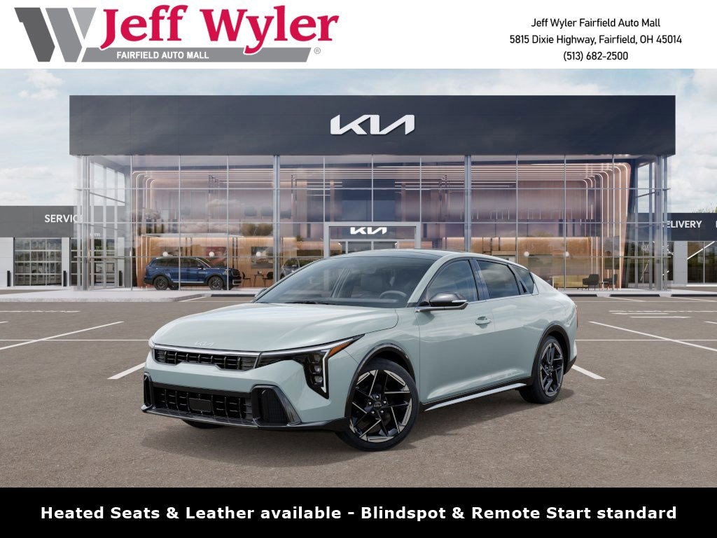 New 2026 Kia K4 GT-Line Sedan