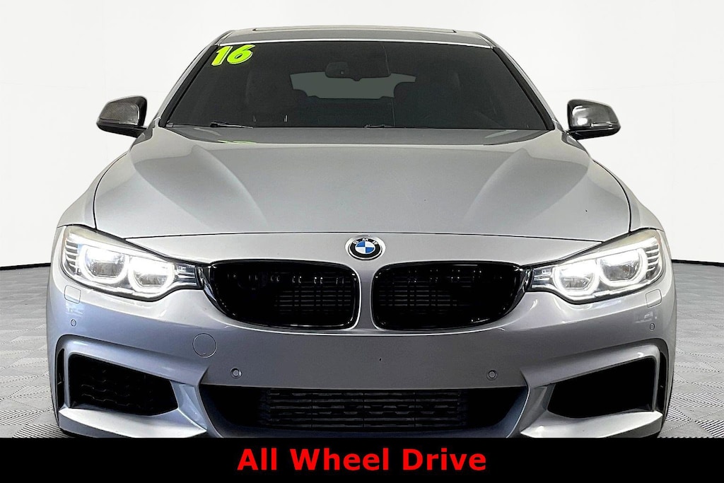 Used 2016 BMW 4 Series 4dr Sdn 435i xDrive AWD Gran Coupe Gran Coupe