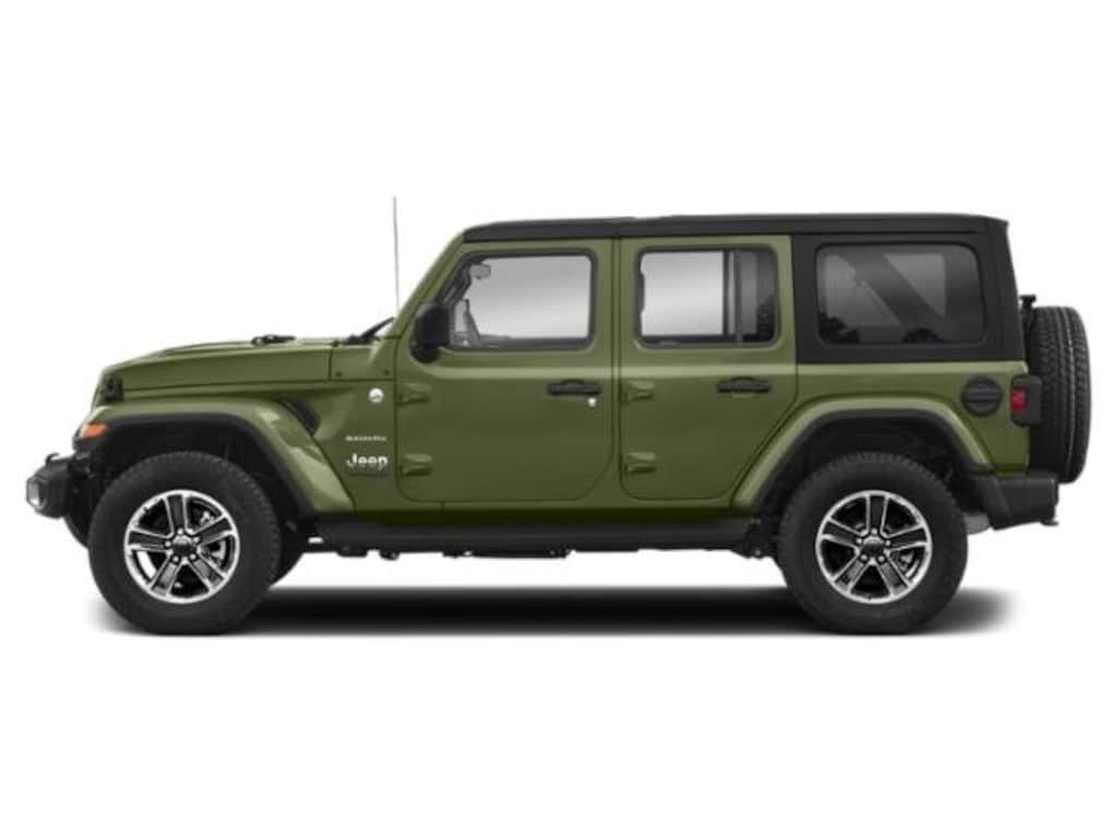 Used 2022 Jeep Wrangler Unlimited Sahara 4x4 SUV