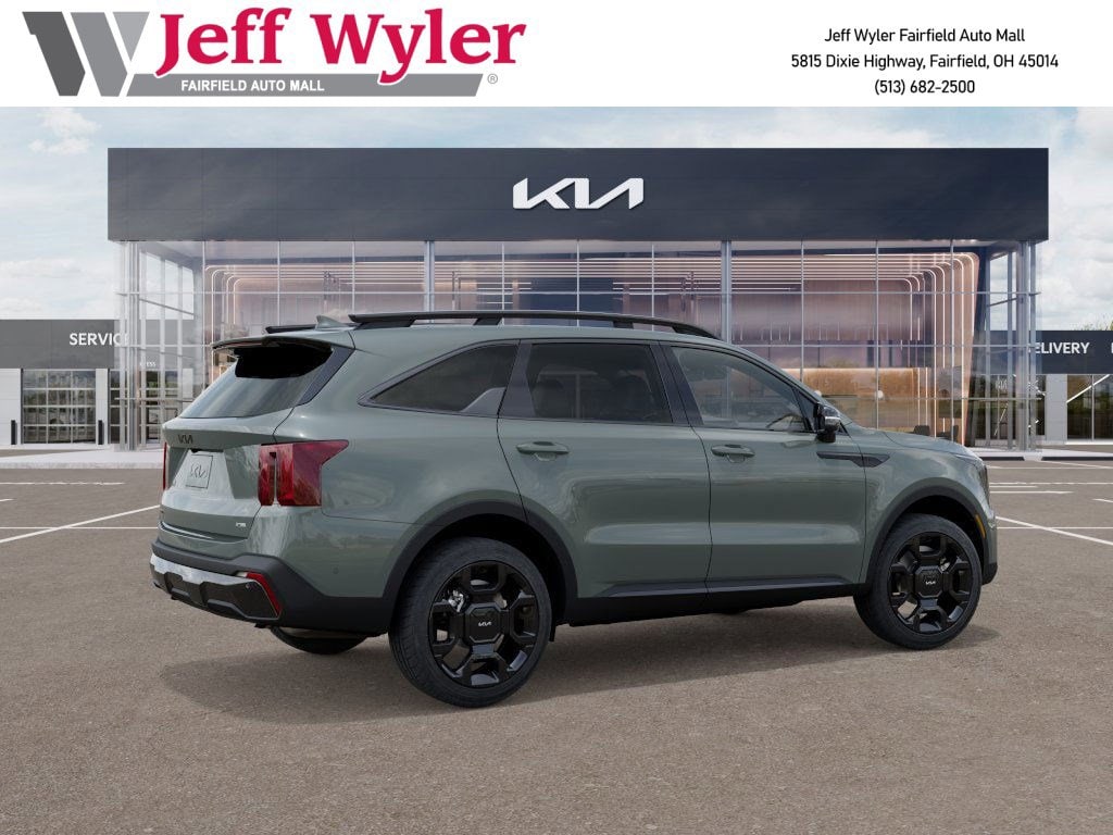 New 2026 Kia Sorento Hybrid X-Line SX Prestige SUV