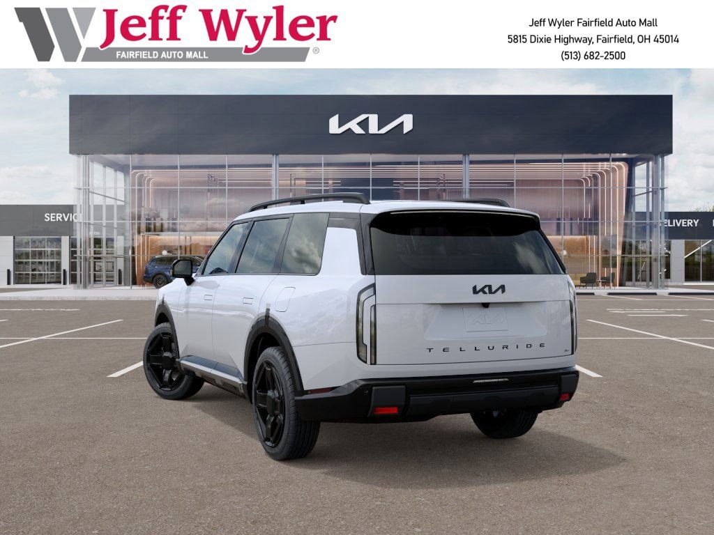 New 2027 Kia Telluride EX X-Line SUV