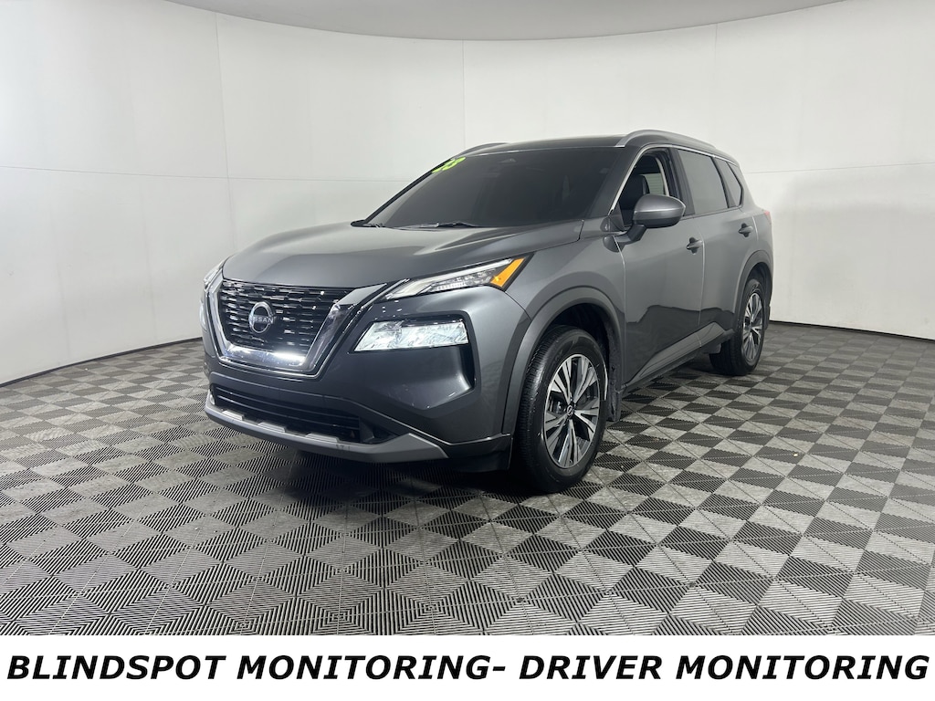Used 2023 Nissan Rogue AWD SV SUV