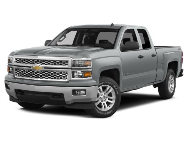 2015 Chevrolet Silverado 1500 4WD Double Cab 143.5 LT w/1LT