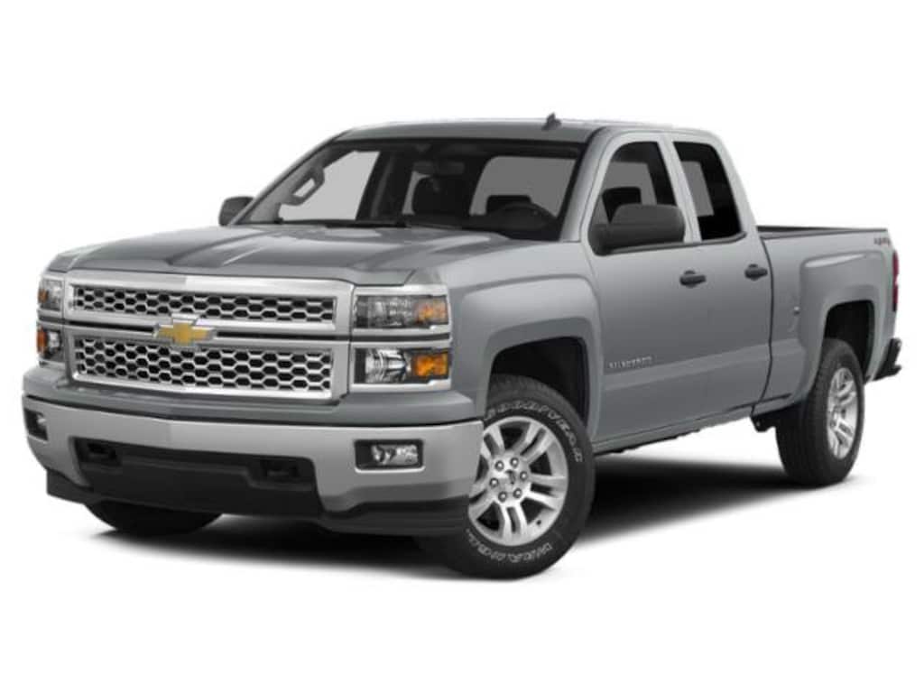 Used 2015 Chevrolet Silverado 1500 4WD Double Cab 143.5 LT w/1LT Truck Double Cab