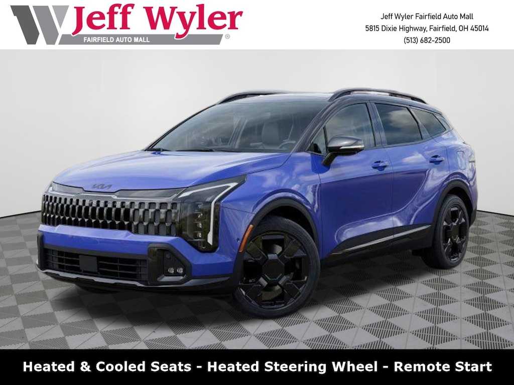 New 2026 Kia Sportage X-Pro Prestige SUV