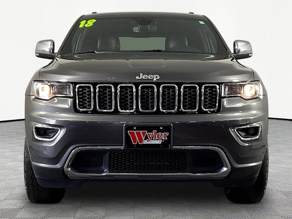Used 2018 Jeep Grand Cherokee Limited 4x4 SUV