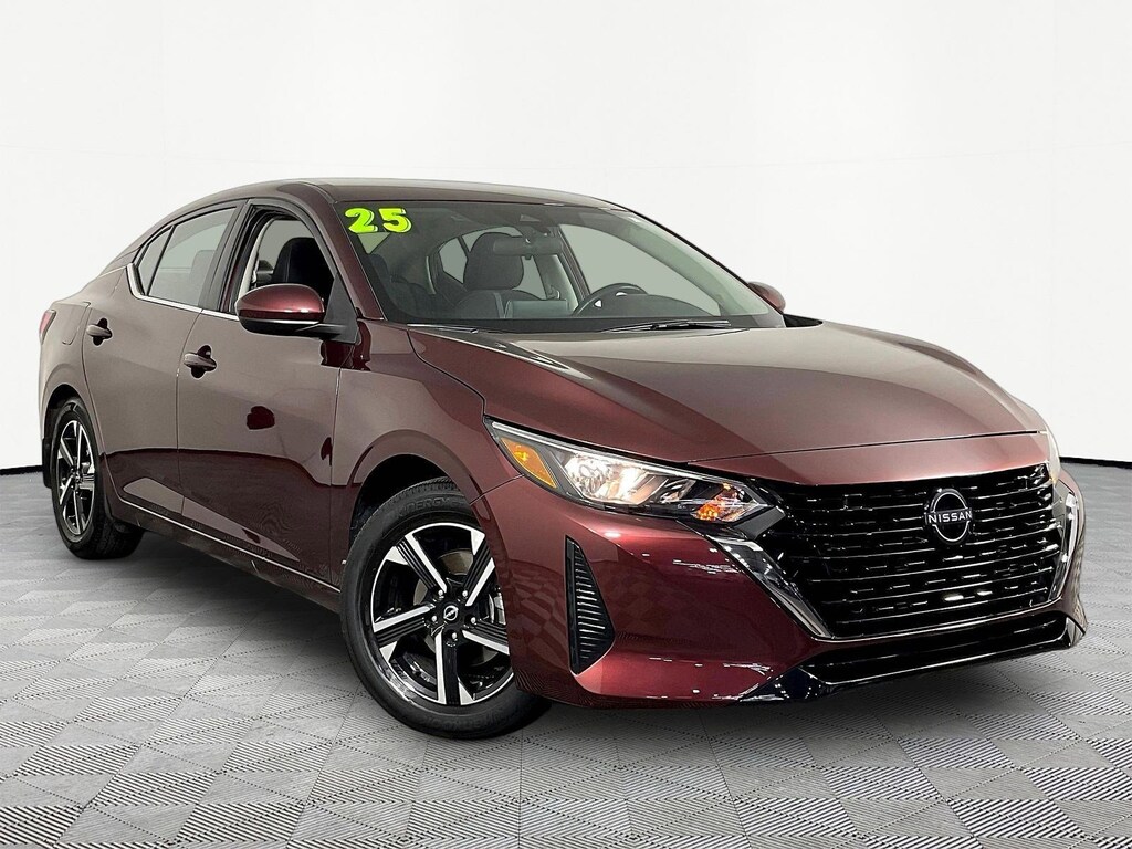 Used 2025 Nissan Sentra SV CVT Sedan