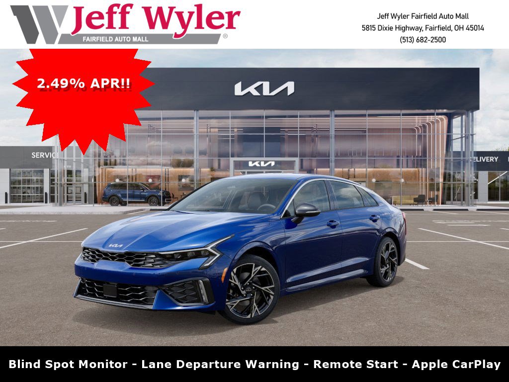 2026 Kia K5 GT-Line's photo