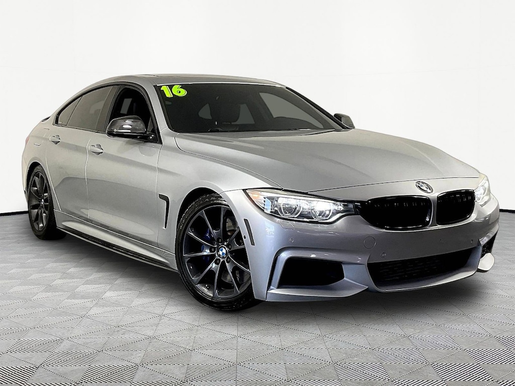 Used 2016 BMW 4 Series 4dr Sdn 435i xDrive AWD Gran Coupe Gran Coupe