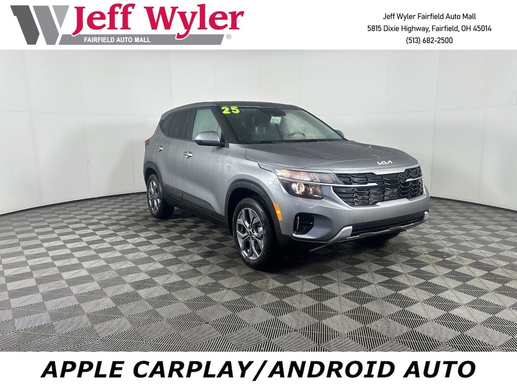 Used 2025 Kia Seltos LX IVT AWD SUV