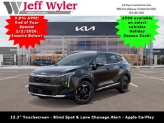 2026 Kia Sportage EX SUV