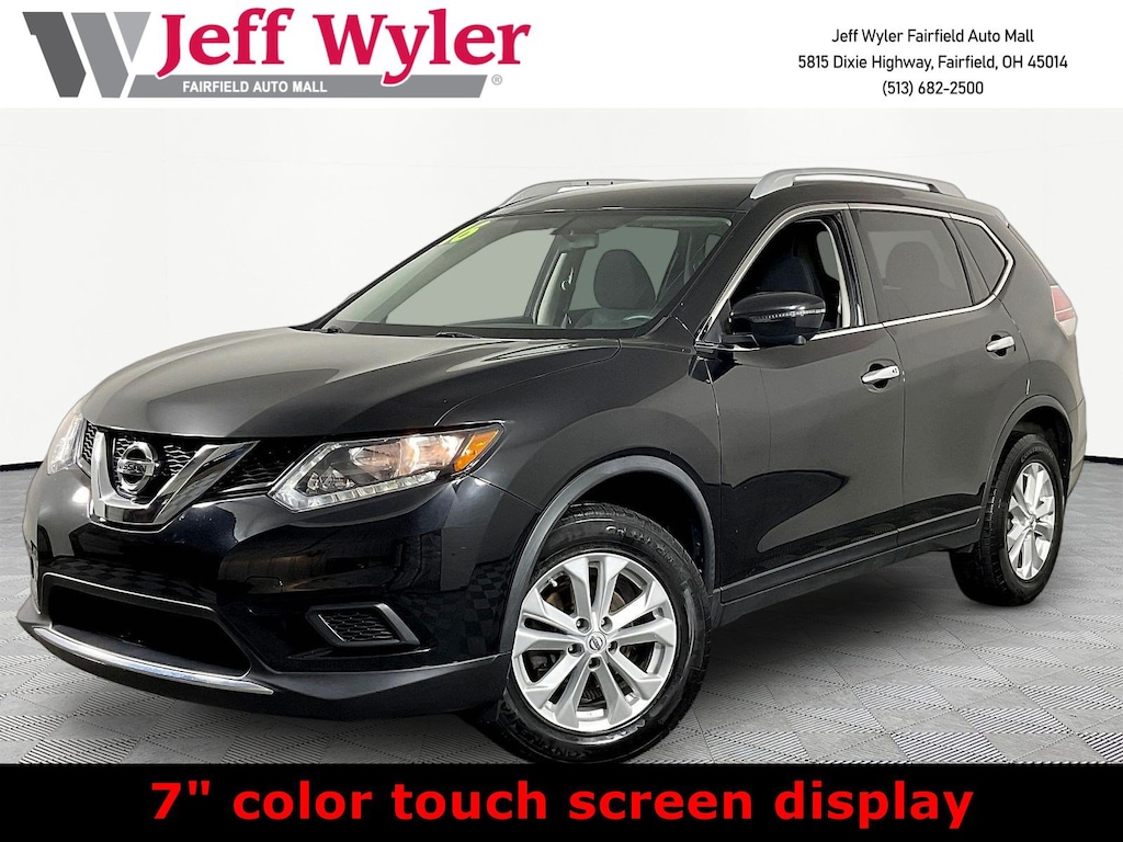 Used 2016 Nissan Rogue AWD 4dr SV SUV
