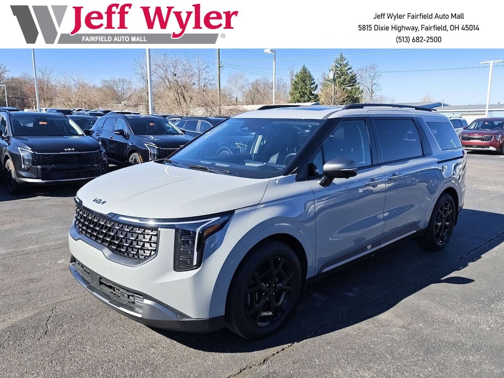 New 2026 Kia Carnival EX Van Passenger Van