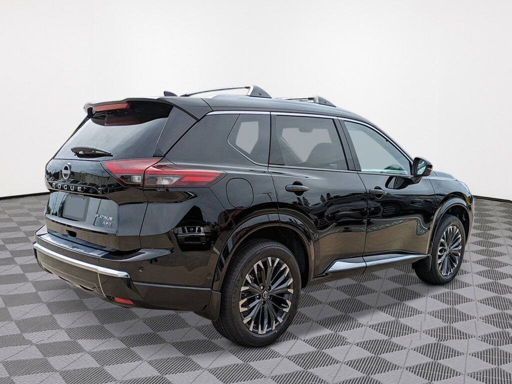 New 2026 Nissan Rogue Platinum SUV