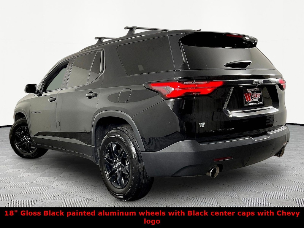 Used 2023 Chevrolet Traverse AWD 4dr LS w/1LS SUV