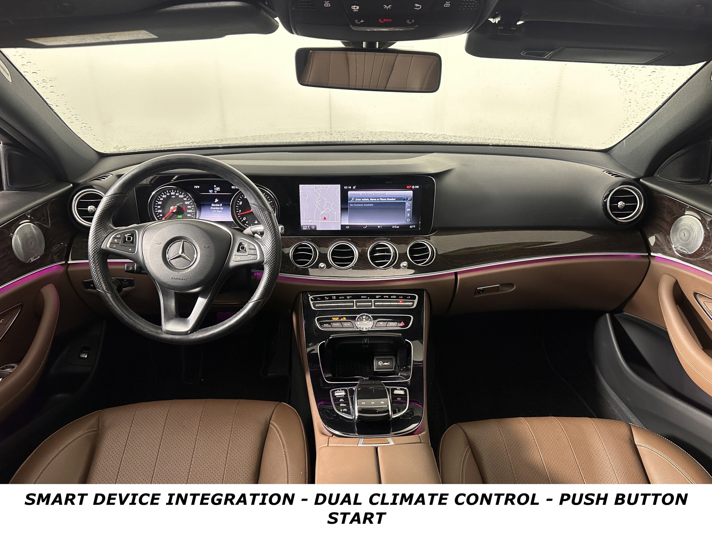 2017 Mercedes Benz E photo 3