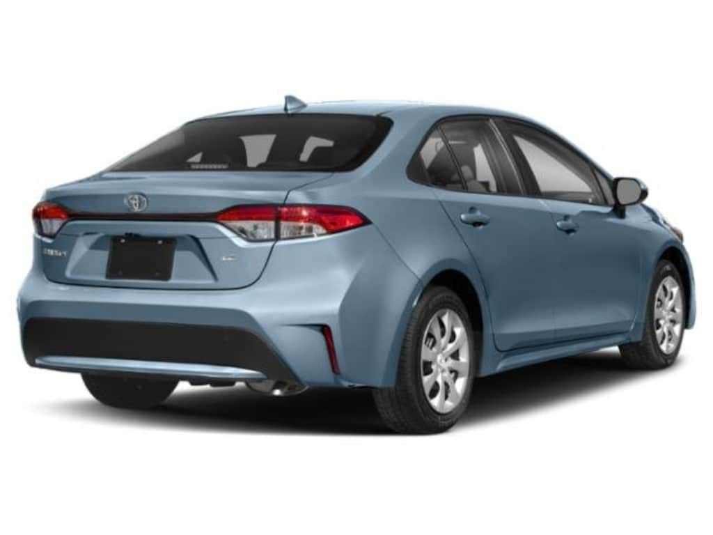 Used 2022 Toyota Corolla LE CVT Sedan