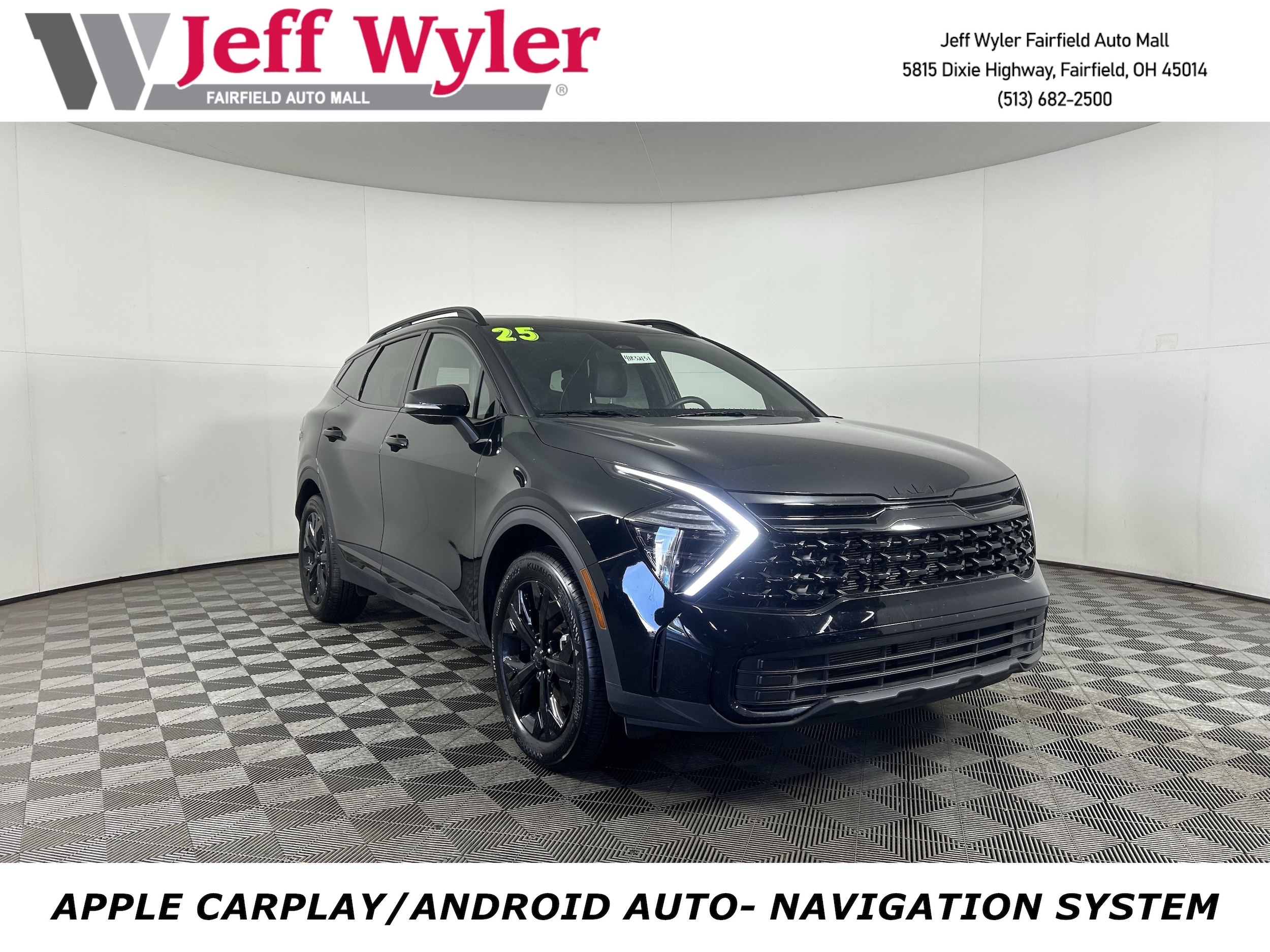 2025 Kia Sportage X-Line's photo