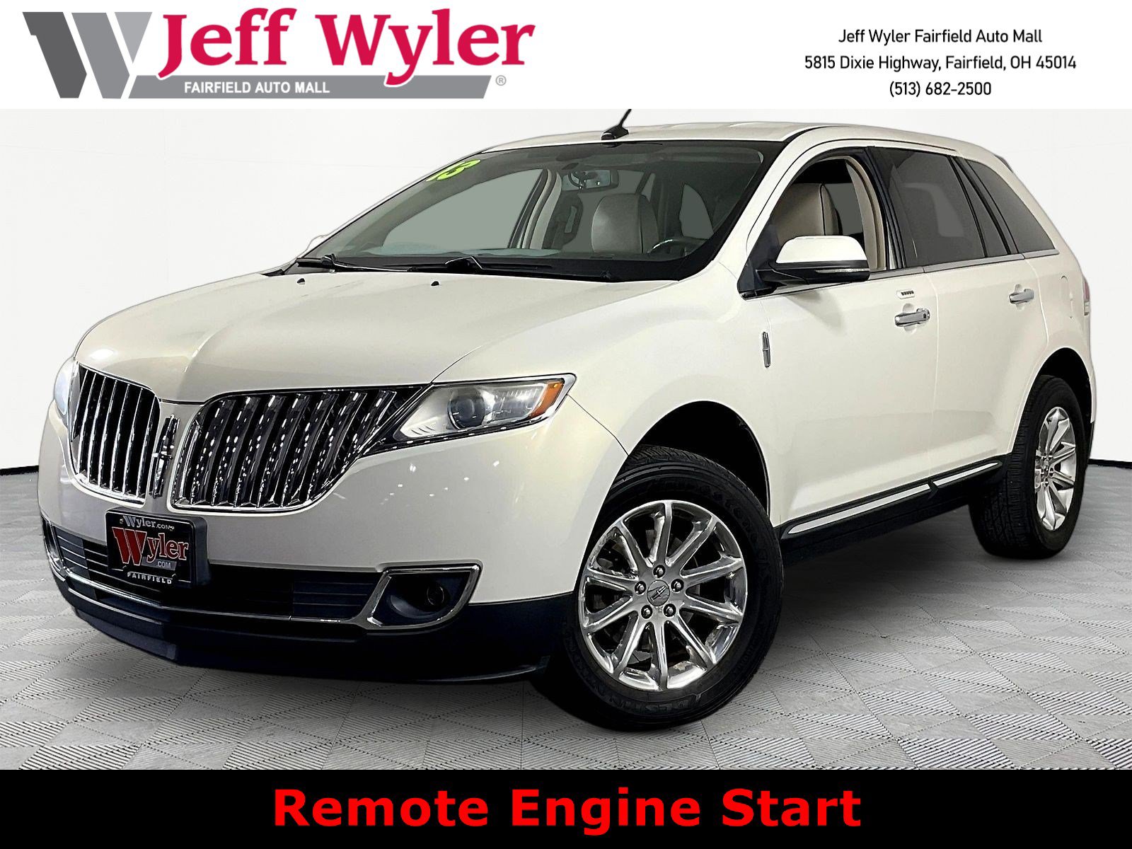 2013 Lincoln MKX FWD 4dr