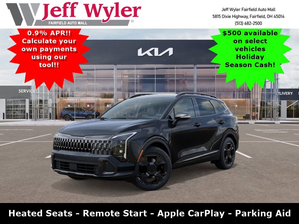 New 2026 Kia Sportage X-Line SUV