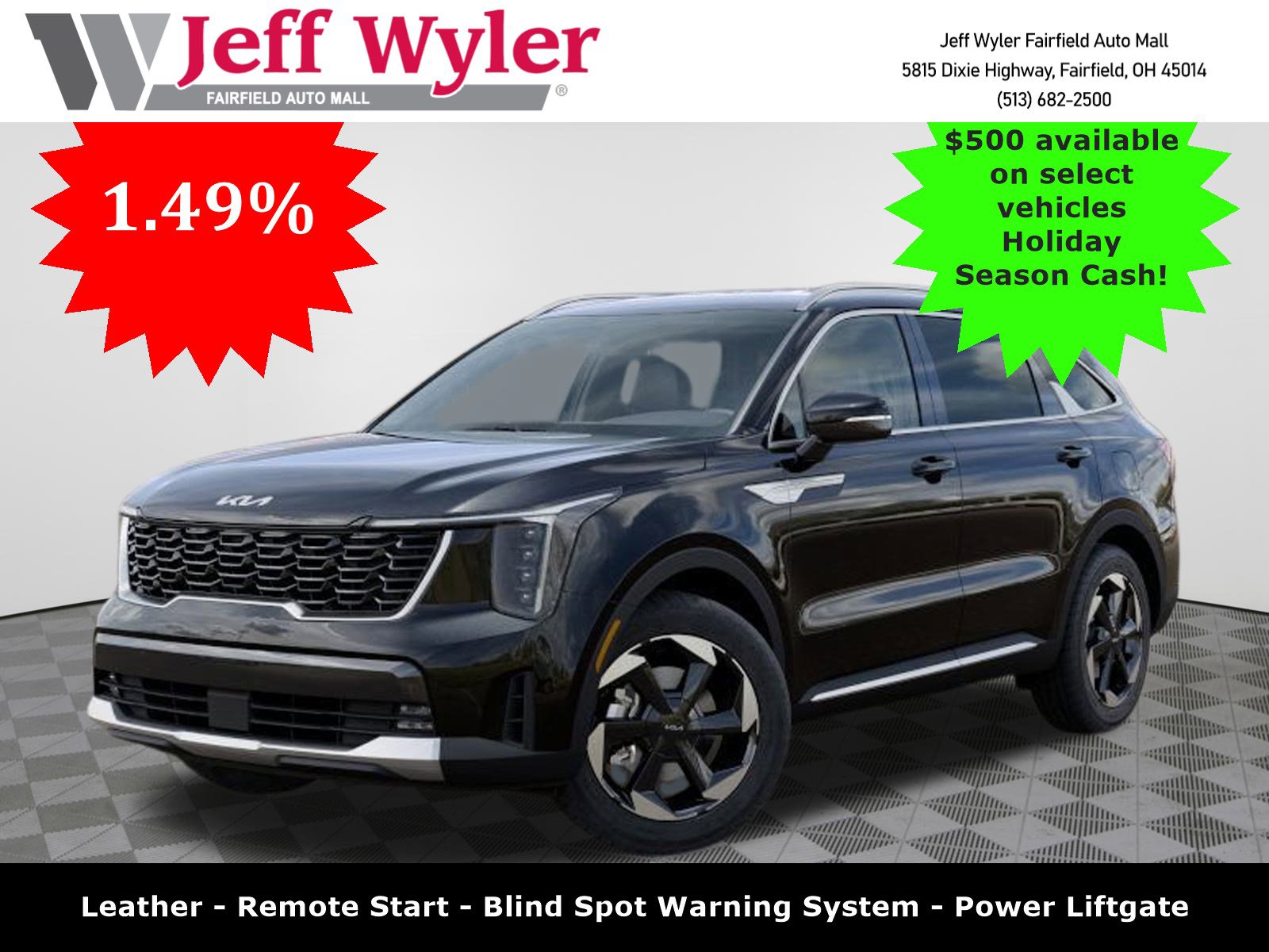 2026 Kia Sorento Hybrid SUV 