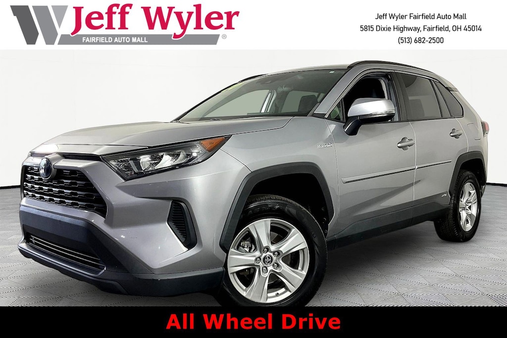 Used 2020 Toyota RAV4 SUV